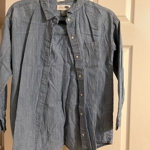Old Navy Jean Shirt